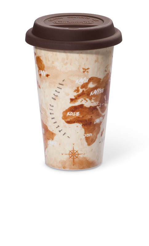 TAZZA-Mappamondo
